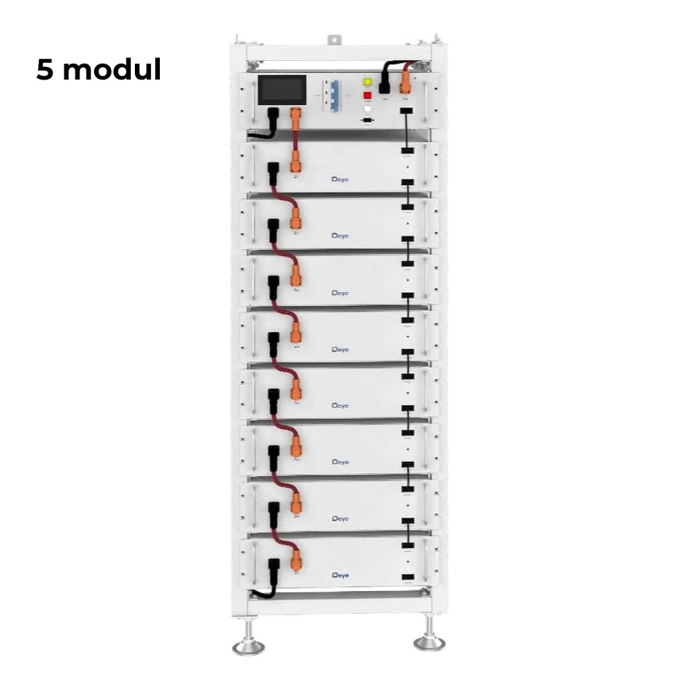 Deye BOS-G25 Pro akkumulátor szett 25,6 kWh