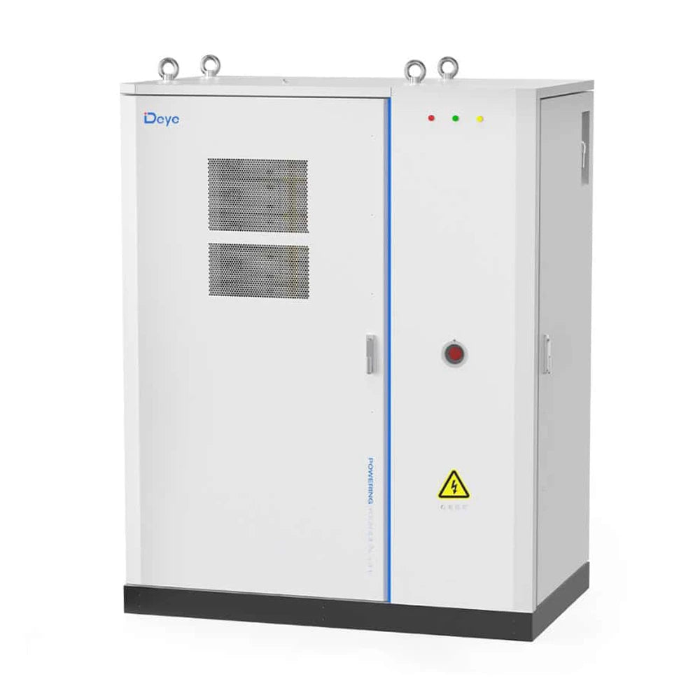 Deye GE-F120-2H2 120kWh akkumulátor HV ESS - ipari energiatároló