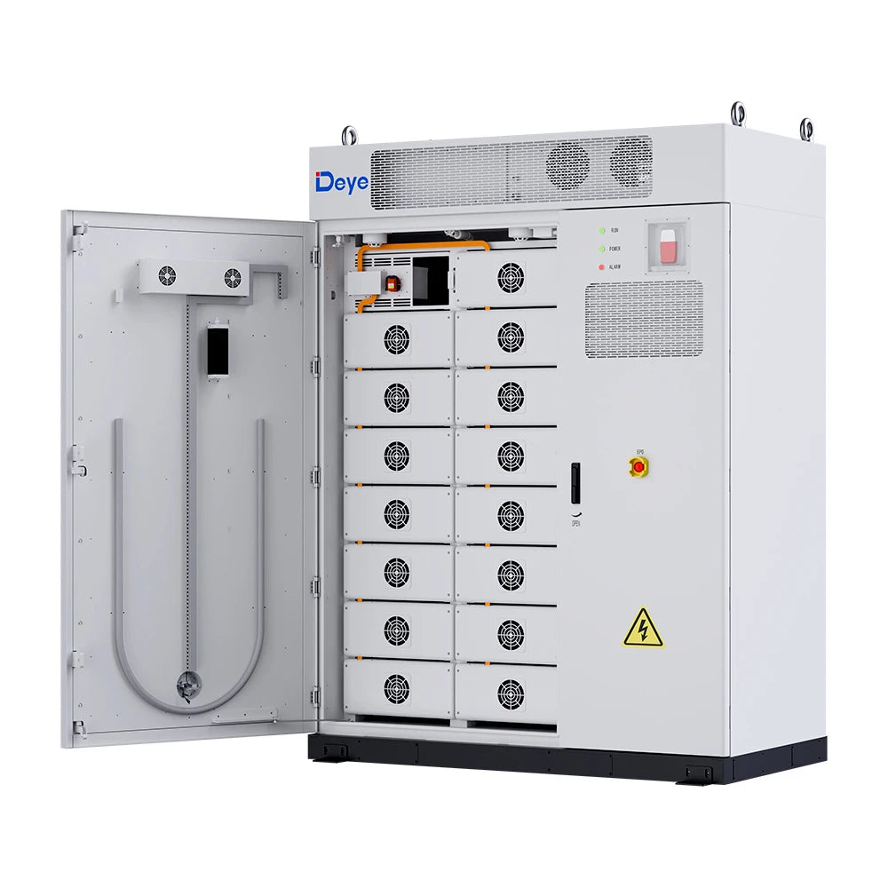 Deye MS-GS215-2H2 215kWh akkumulátor HV ESS - ipari energiatároló