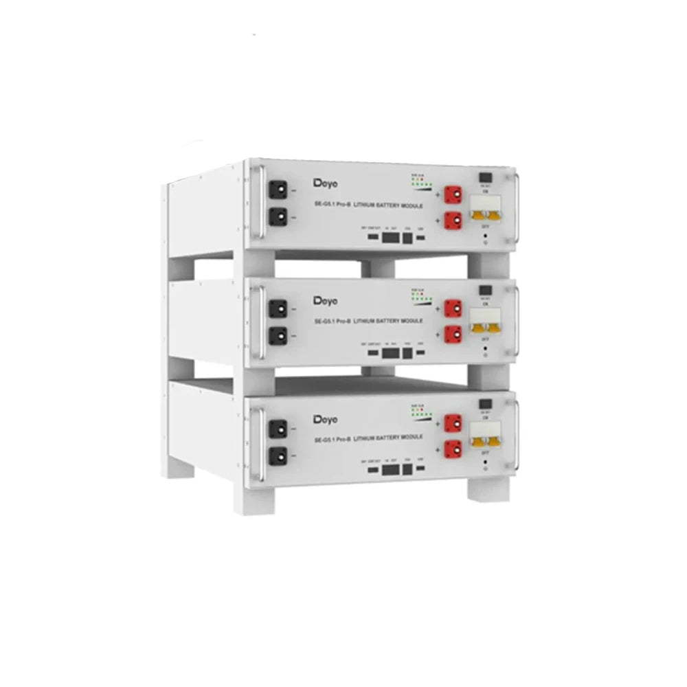 Deye SE-G5,1PRO-B akkumulátor szett 15,36 kWh