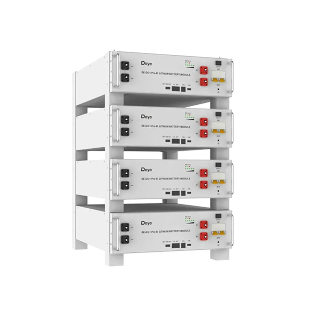 Deye SE-G5,1PRO-B akkumulátor szett 20,48 kWh
