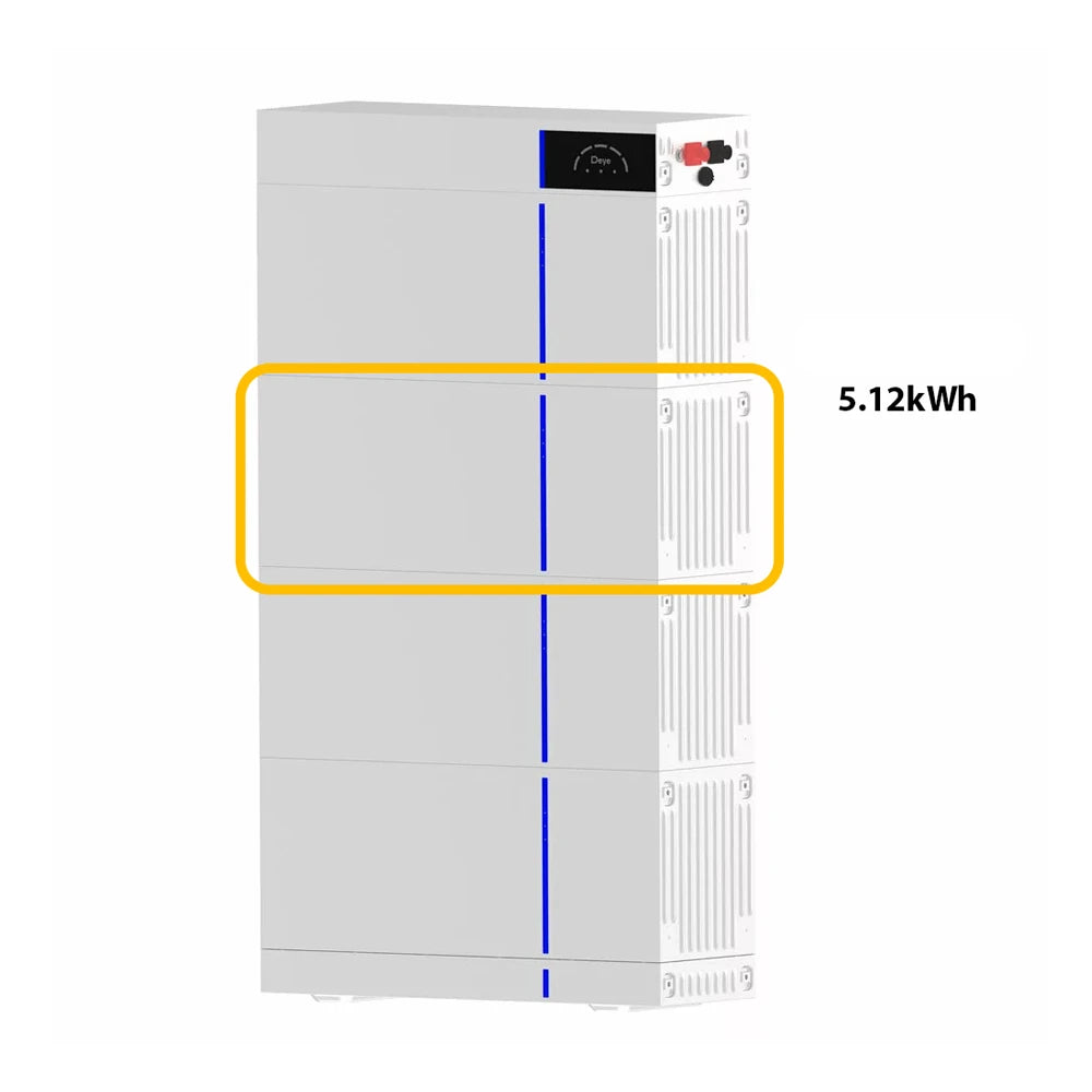Deye AI-W5.1-B LV akkumulátor modul 5,12kWh
