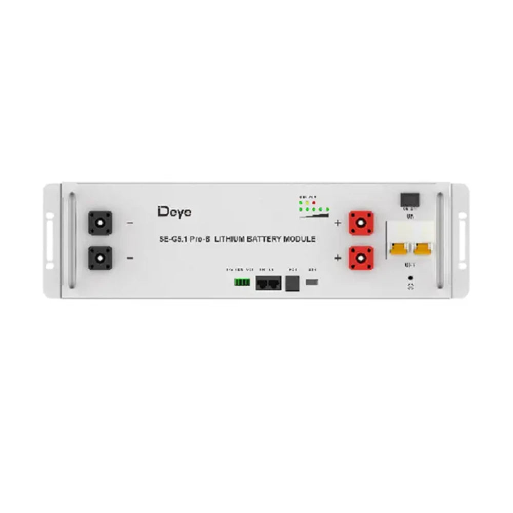 Deye SE-G5,1PRO-B akkumulátor szett 15,36 kWh