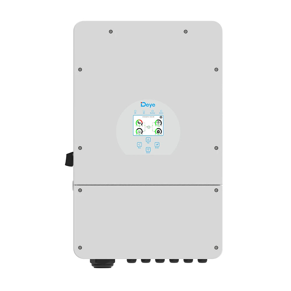 Deye SUN-10K-SG02LP1-EU-AM3 hibrid inverter 10kW - 1 fázis