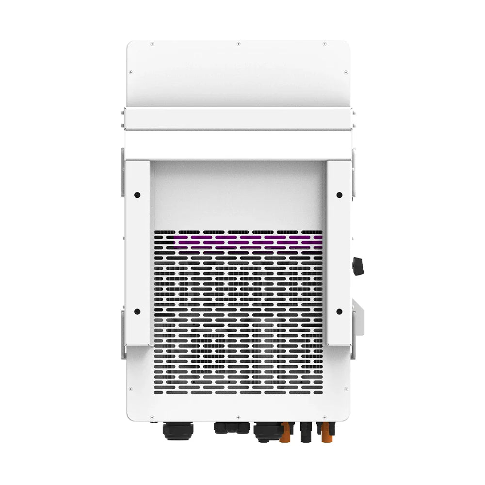 Deye SUN-40K-SG01HP3-EUBM4 aszimmetrikus hibrid inverter 40kW - 3 fázis, nagyfeszültségű (HV)