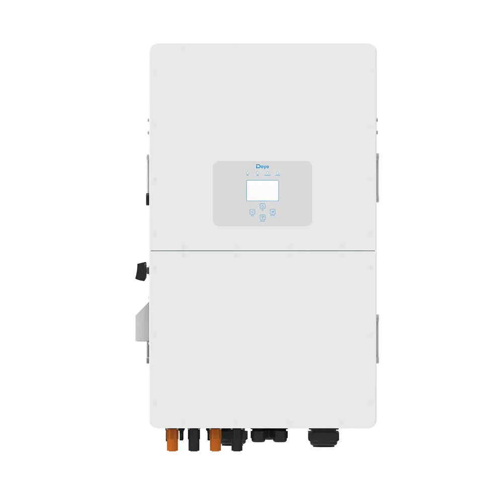 Deye SUN-40K-SG01HP3-EUBM4 aszimmetrikus hibrid inverter 40kW - 3 fázis, nagyfeszültségű (HV)