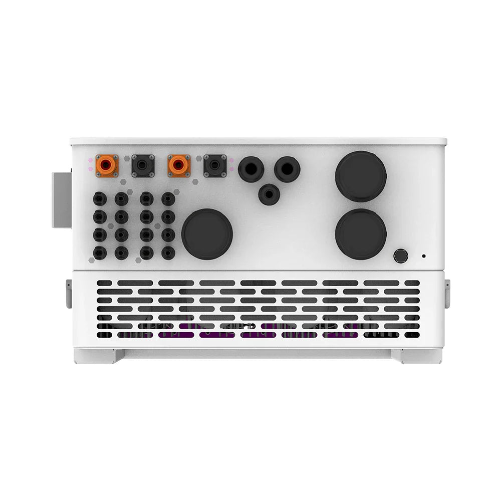 Deye SUN-40K-SG01HP3-EUBM4 aszimmetrikus hibrid inverter 40kW - 3 fázis, nagyfeszültségű (HV)