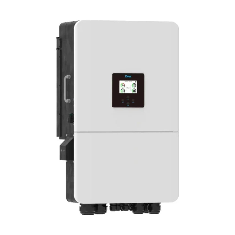 Deye SUN-80K-SG02HP3-EUEM6 aszimmetrikus hibrid inverter 80kW - 3 fázis, nagyfeszültségű (HV)