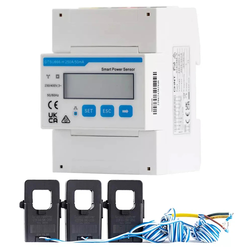 Huawei Smart Power Sensor DTSU666-H - 250A, 3 fázis