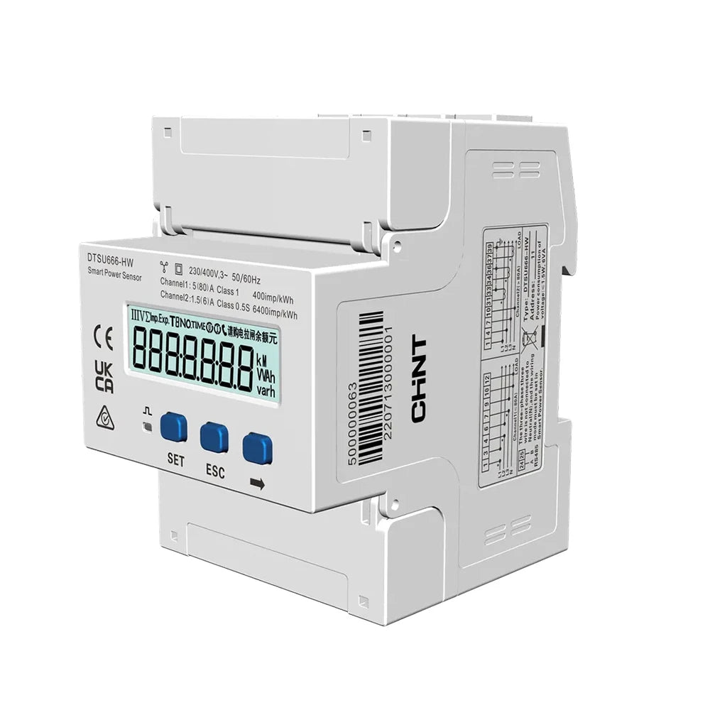 Huawei Smart Power Sensor DTSU666-HW - 80A, 3 fázis