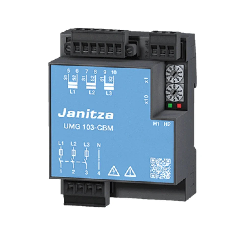 Janitza Power Analyser UMG 103 fogyasztásmérő