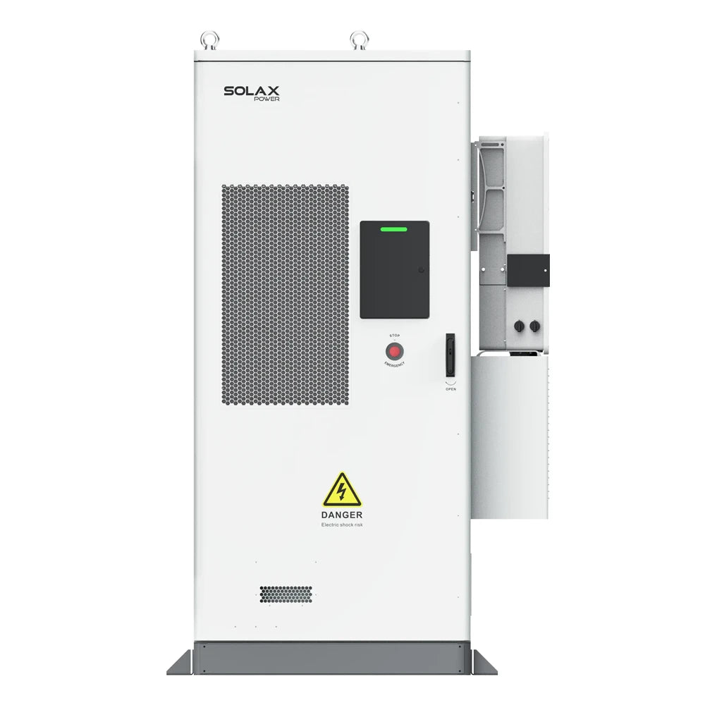 SolaX AELIO-B100 akkumulátor modul 100kWh - ipari energiatároló