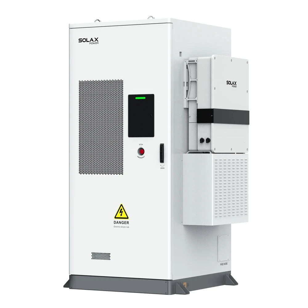 SolaX AELIO-B100 akkumulátor modul 100kWh - ipari energiatároló