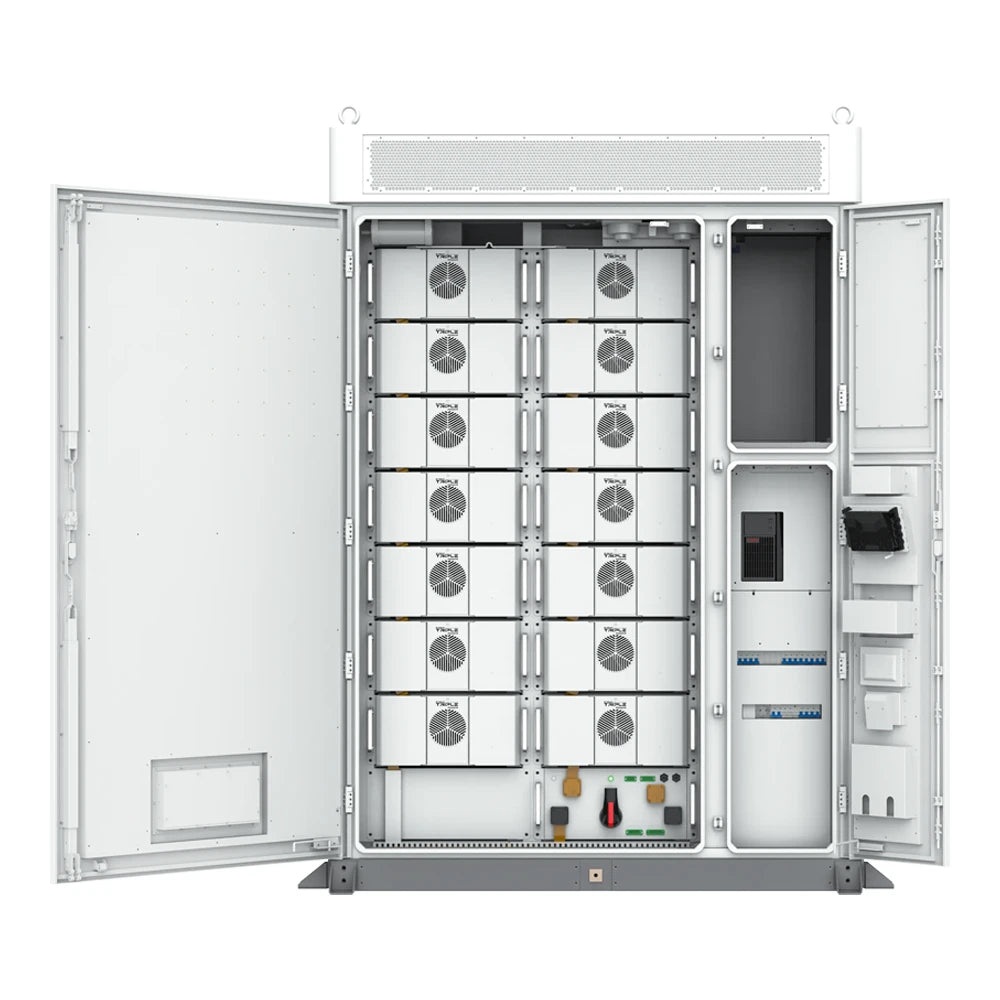 SolaX AELIO-B200 akkumulátor modul 200kWh - ipari energiatároló