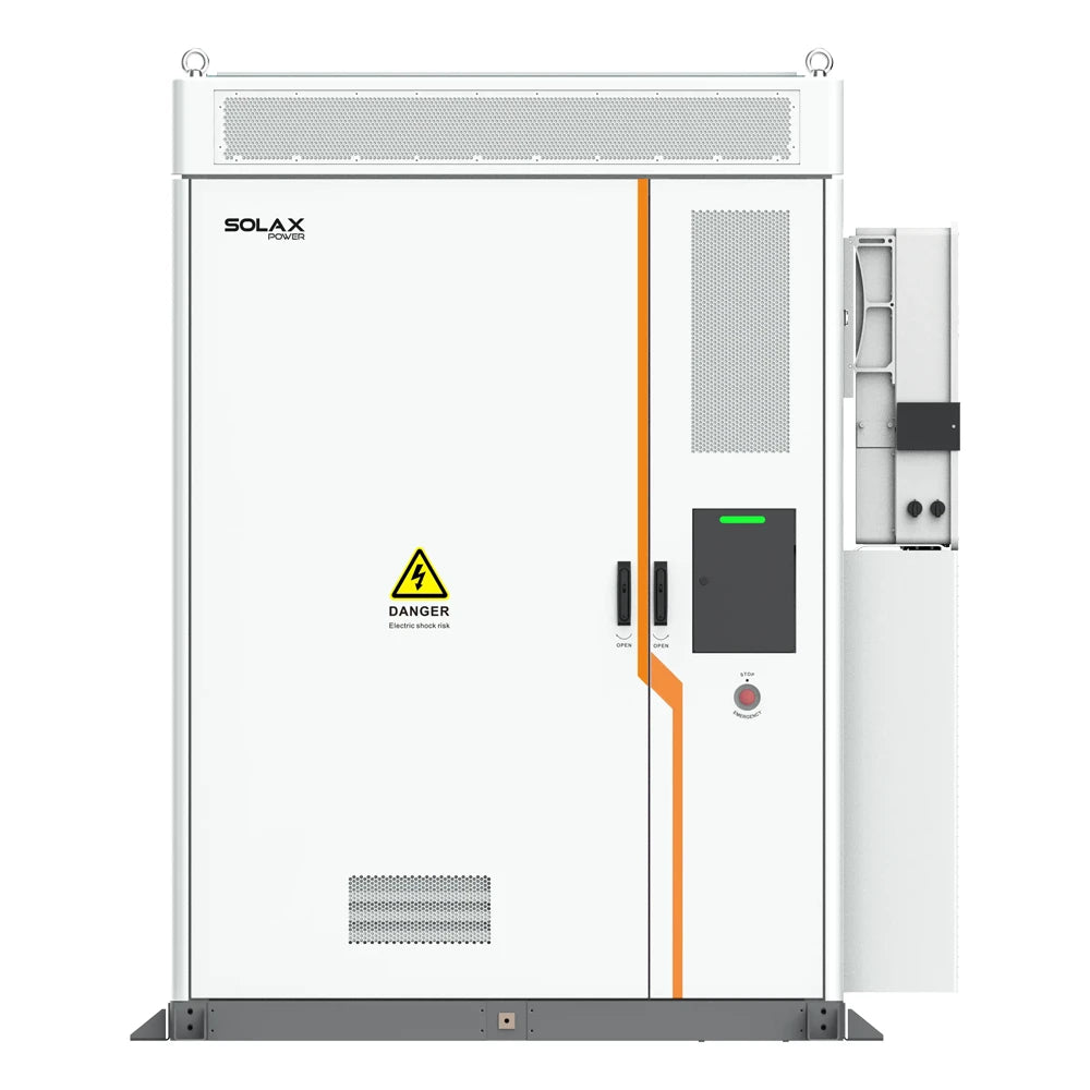 SolaX AELIO-B200 akkumulátor modul 200kWh - ipari energiatároló