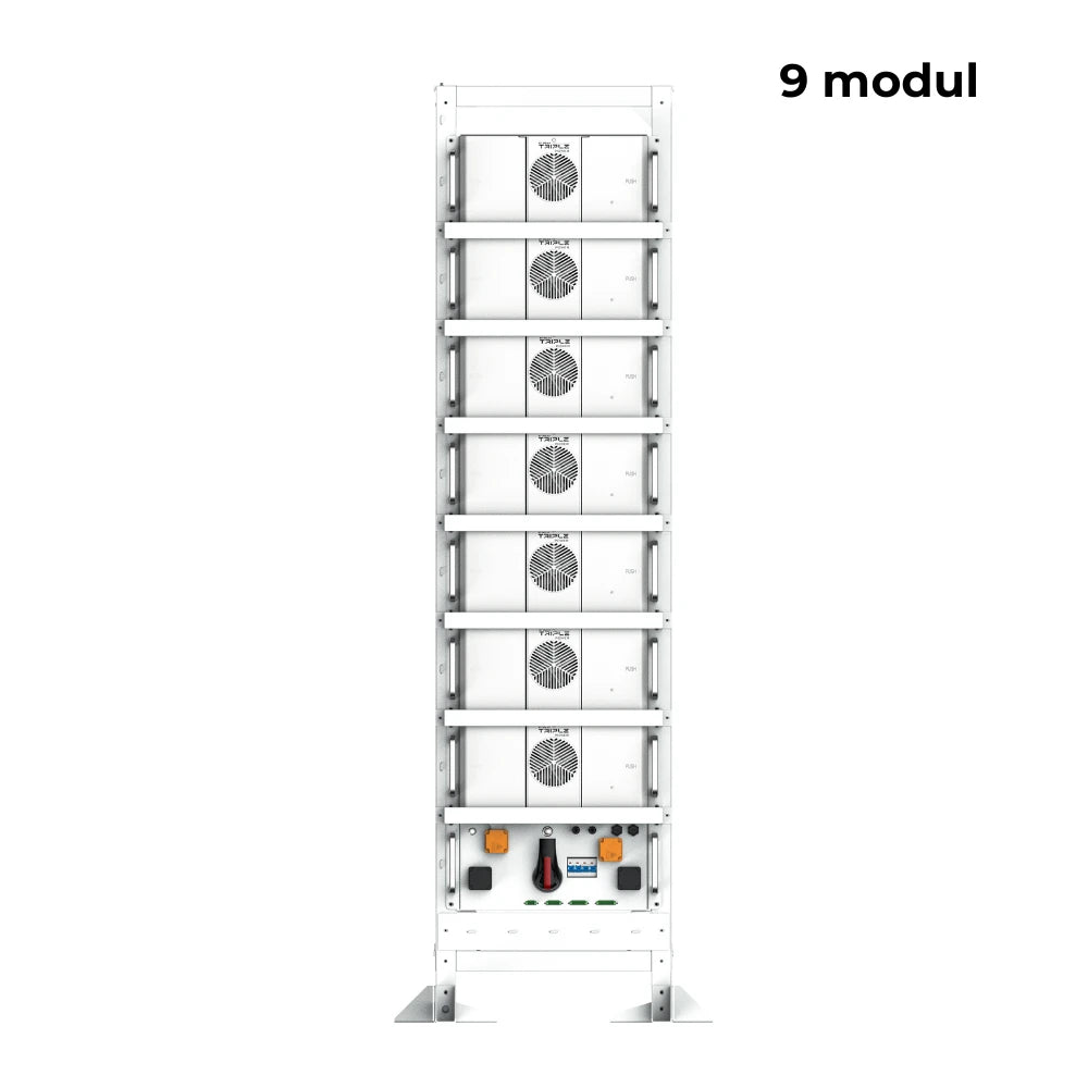 SolaX HR140 akkumulátor szett 129 kWh