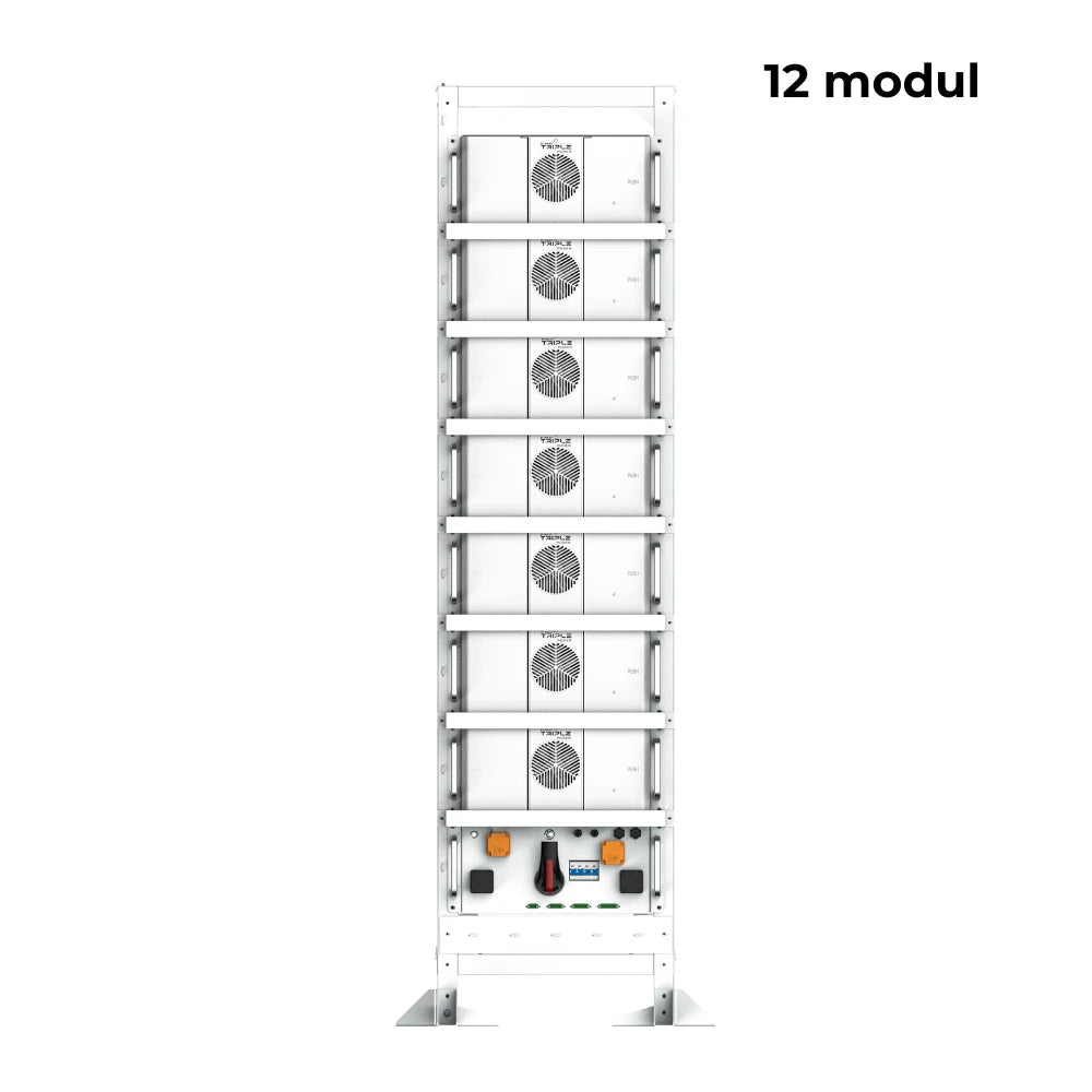 SolaX HR140 akkumulátor szett 172 kWh