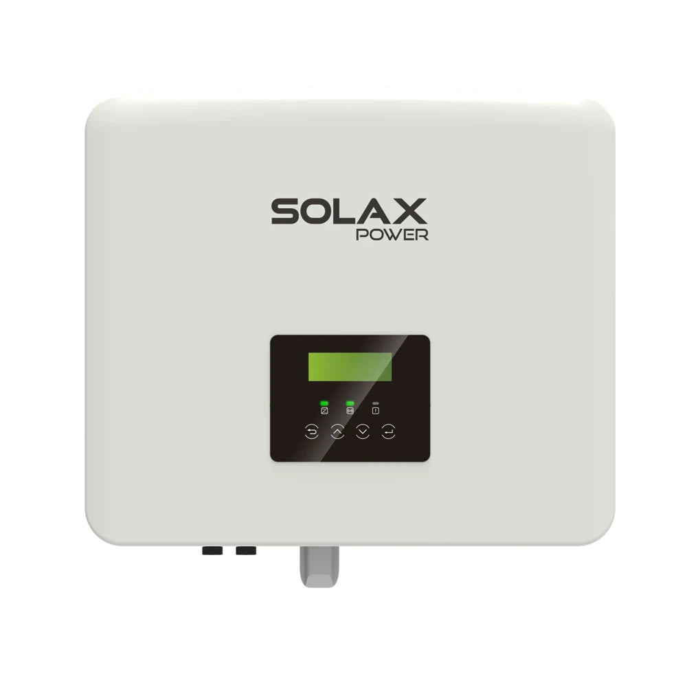 SolaX X1-HYBRID-3.0D-G4 hibrid inverter 3kW - 1 fázis, 2 MPPT