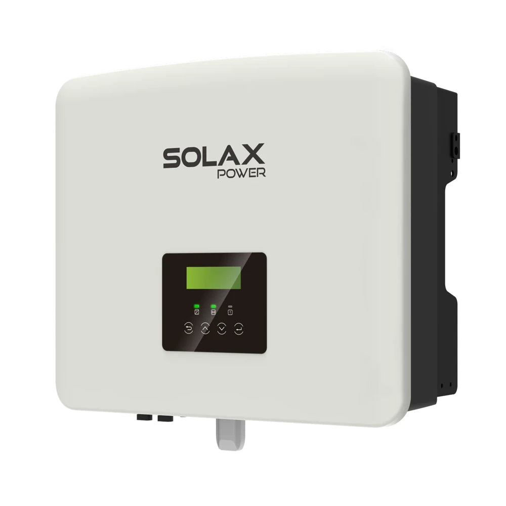 SolaX X1-HYBRID-7.5D-G4 hibrid inverter 7.5kW - 1 fázis, 2 MPPT