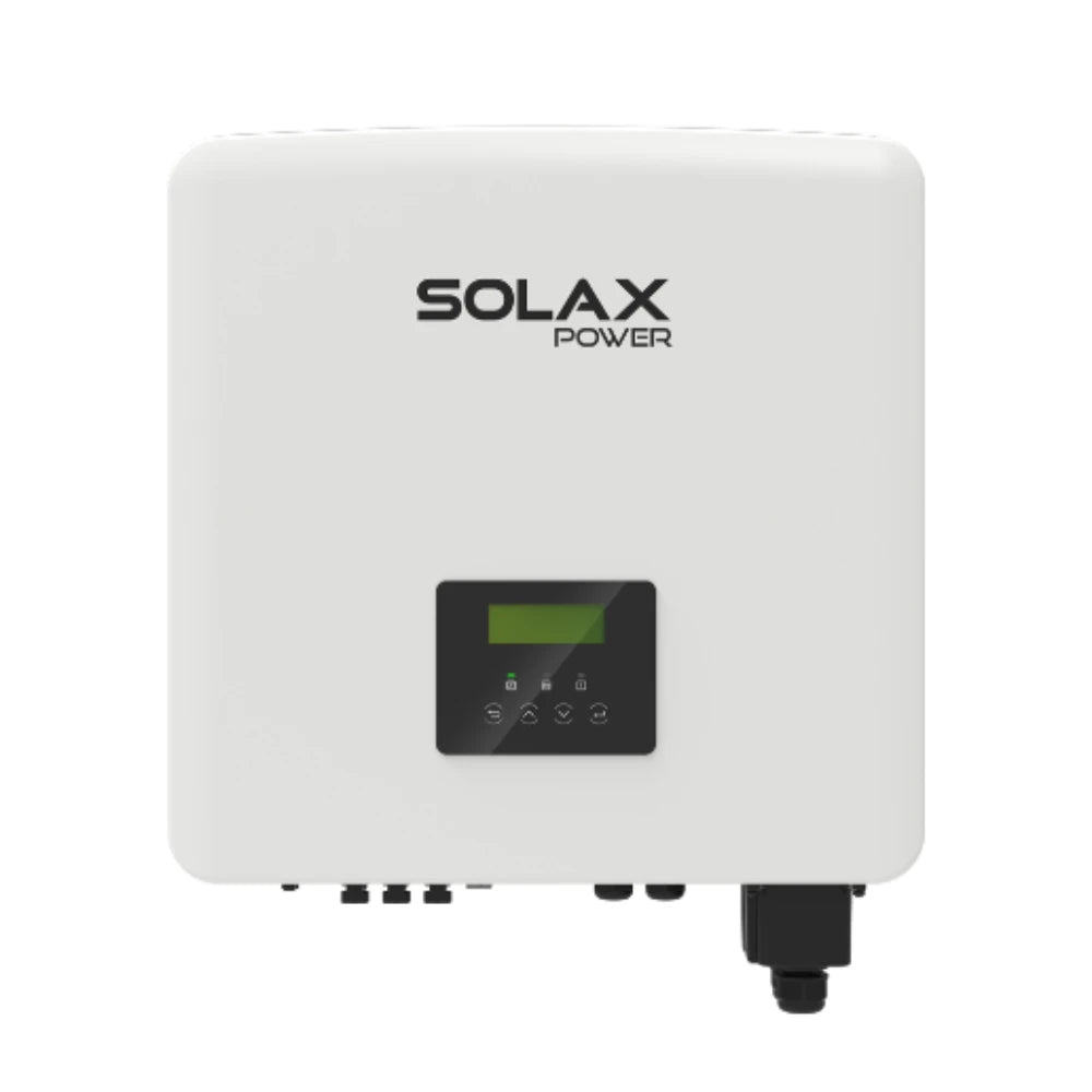 SolaX X3-HYBRID-12.0-D-G4 aszimmetrikus hibrid inverter 12kW - 3 fázis, 2 MPPT