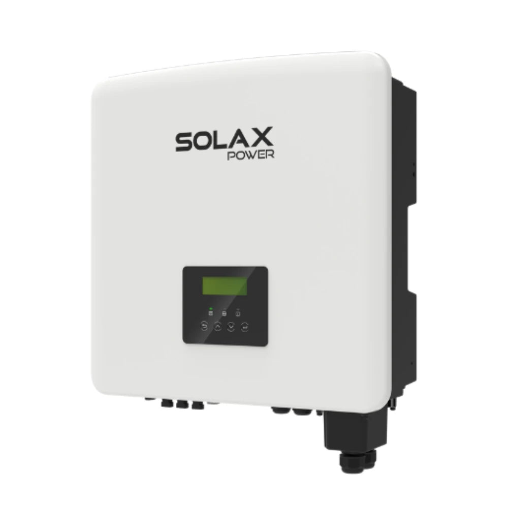 SolaX X3-HYBRID-15.0-D-G4 aszimmetrikus hibrid inverter 15kW - 3 fázis, 2 MPPT