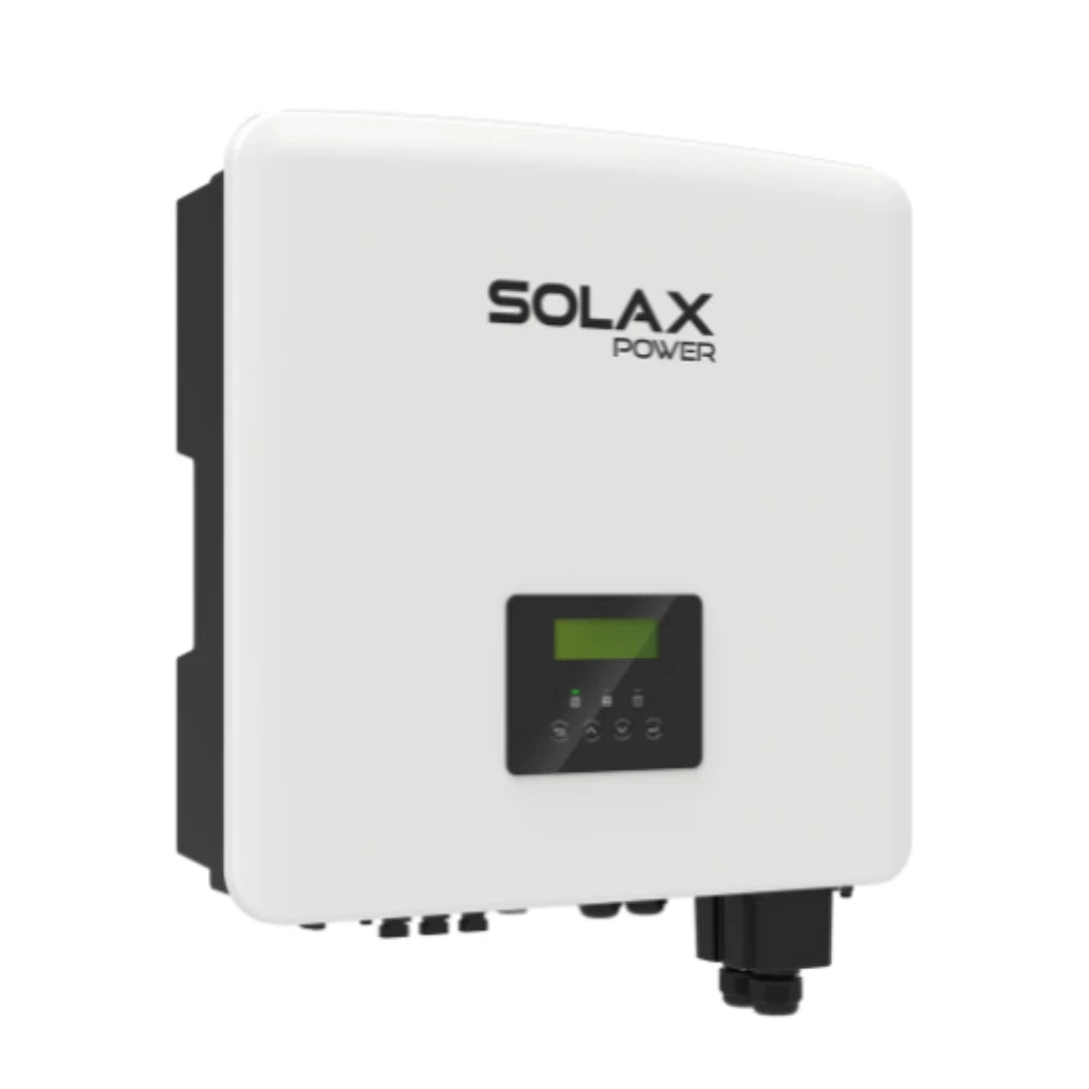 SolaX X3-HYBRID-6.0-D-G4 aszimmetrikus hibrid inverter 6kW - 3 fázis, 2 MPPT