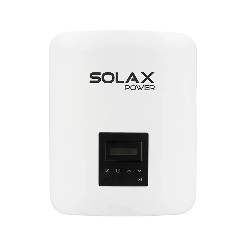 SolaX X3-MIC-10K-G2 ongrid inverter 10kW - 3 fázis, 2 MPPT
