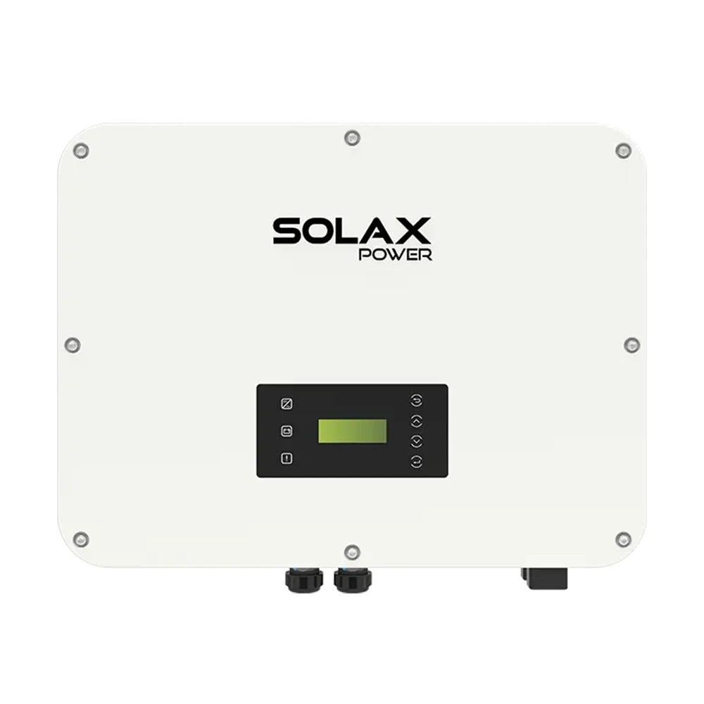 SolaX X3-ULTRA-20K aszimmetrikus hibrid inverter 20kW - 3 fázis, 2 MPPT