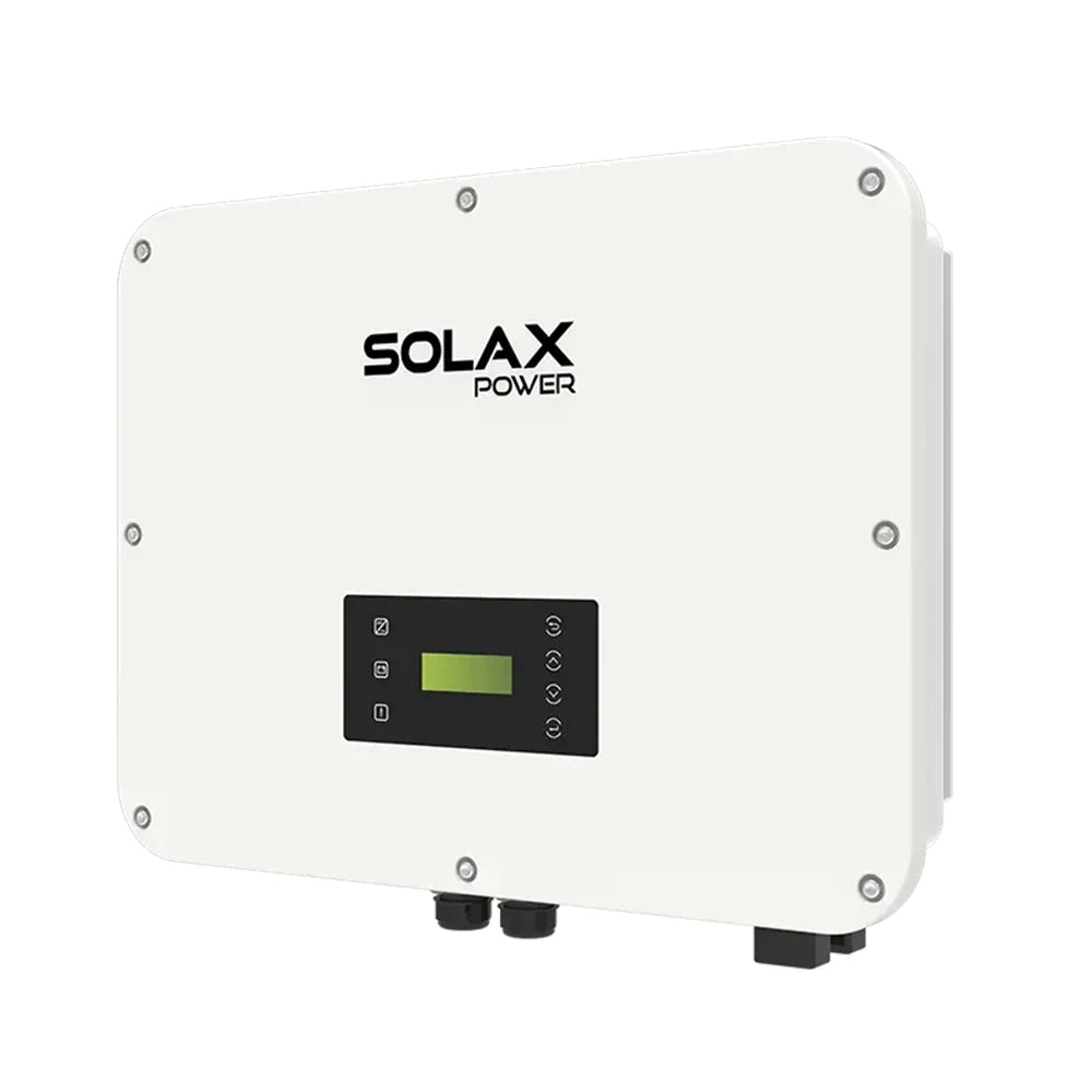SolaX X3-ULTRA-30K aszimmetrikus hibrid inverter 30kW - 3 fázis, 2 MPPT