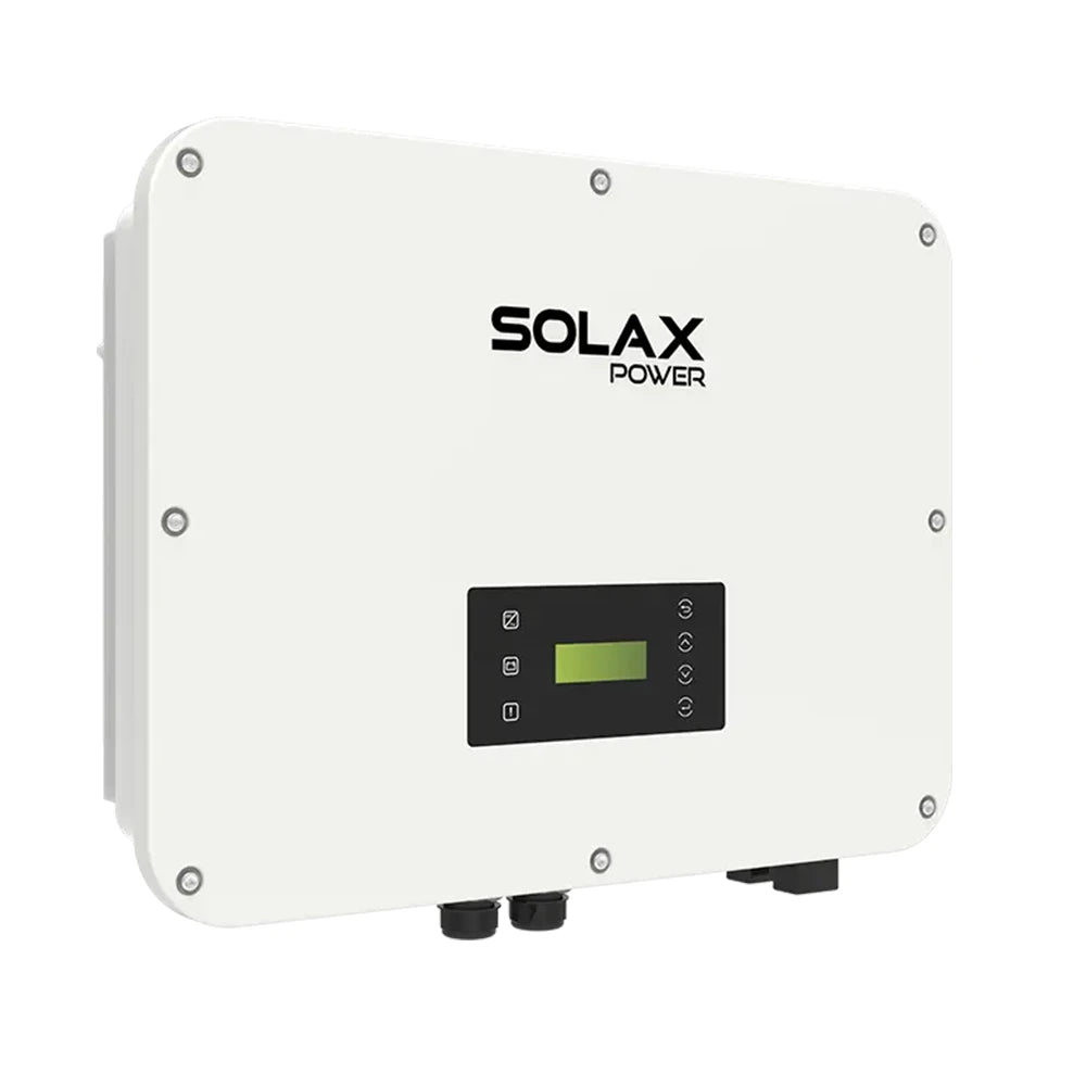 SolaX X3-ULTRA-30K aszimmetrikus hibrid inverter 30kW - 3 fázis, 2 MPPT