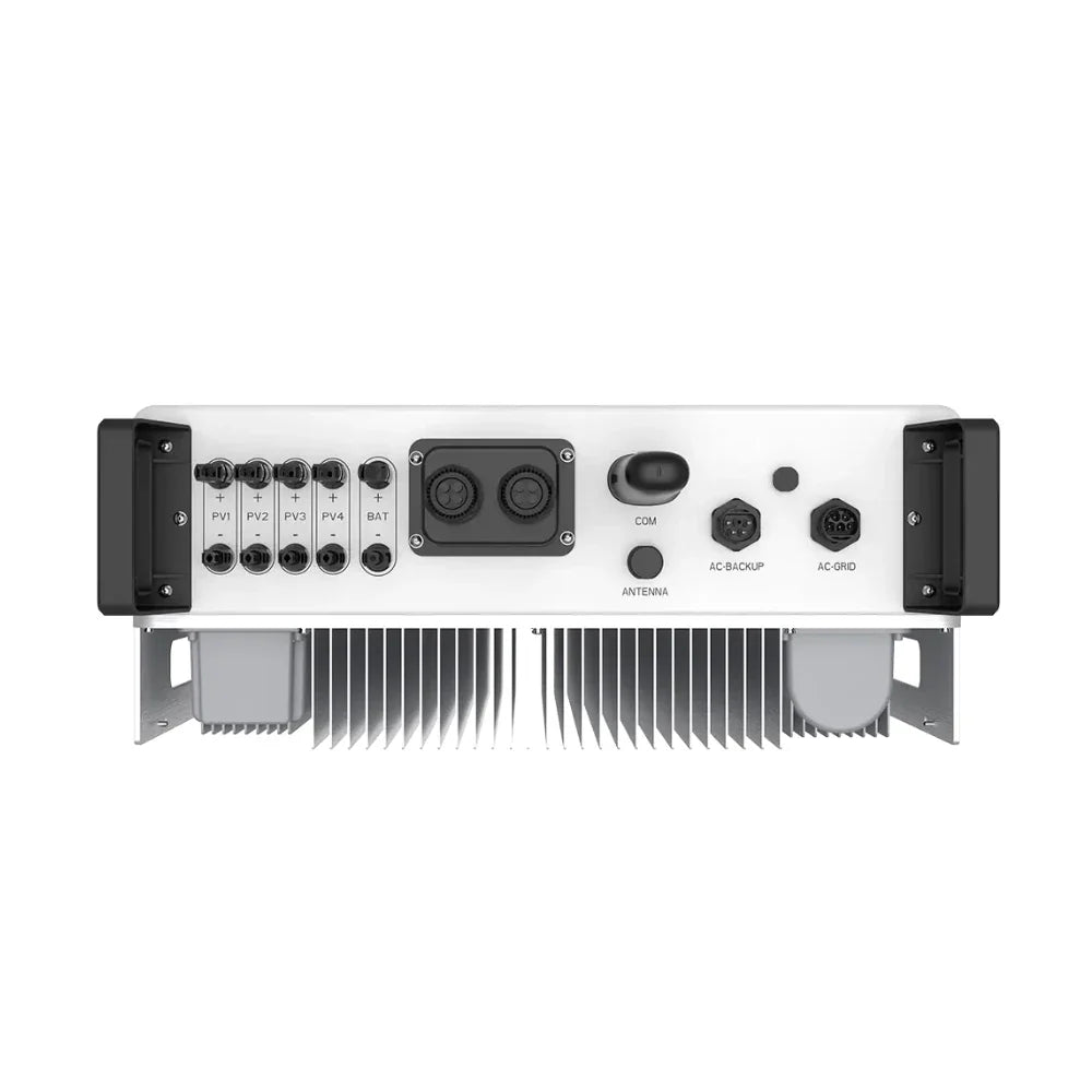 Solis S6-EH3P10K-H aszimmetrikus hibrid inverter 10kW - 3 fázis, 4 MPPT, nagyfeszültségű (HV)