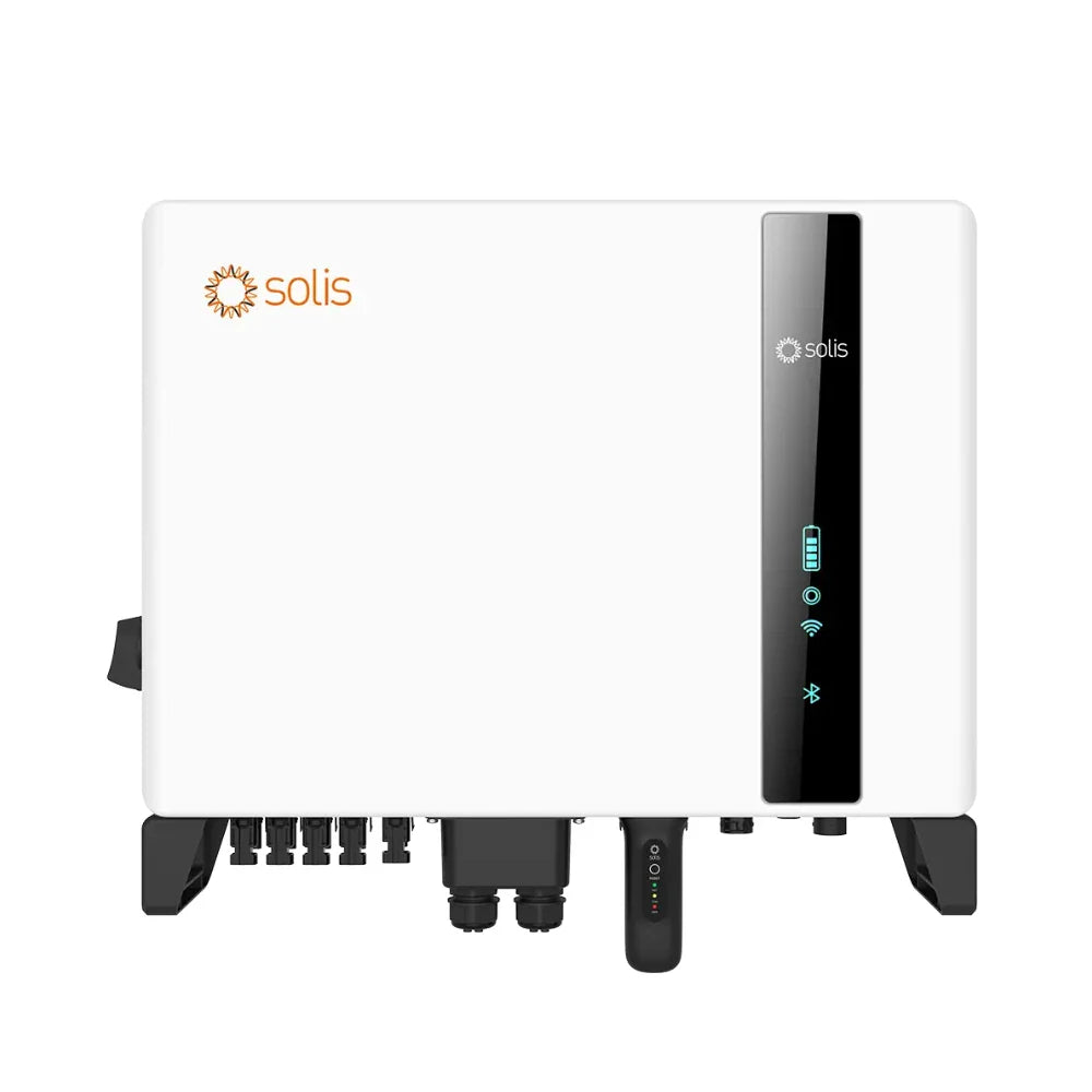 Solis S6-EH3P10K-H aszimmetrikus hibrid inverter 10kW - 3 fázis, 4 MPPT, nagyfeszültségű (HV)