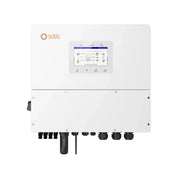 Solis S6-EH3P12K-H aszimmetrikus hibrid inverter 12kW - 3 fázis, 4 MPPT, kijelzővel, nagyfeszültségű (HV)