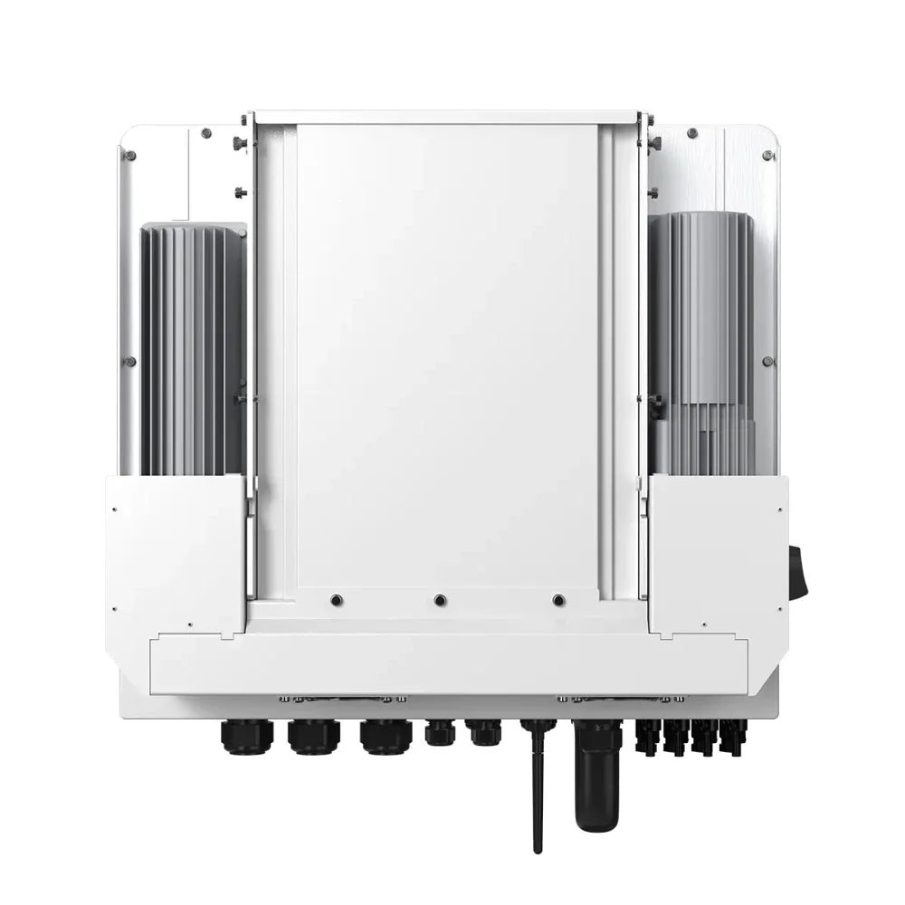 Solis S6-EH3P15K-H aszimmetrikus hibrid inverter 15kW - 3 fázis, 4 MPPT, kijelzővel, nagyfeszültségű (HV)