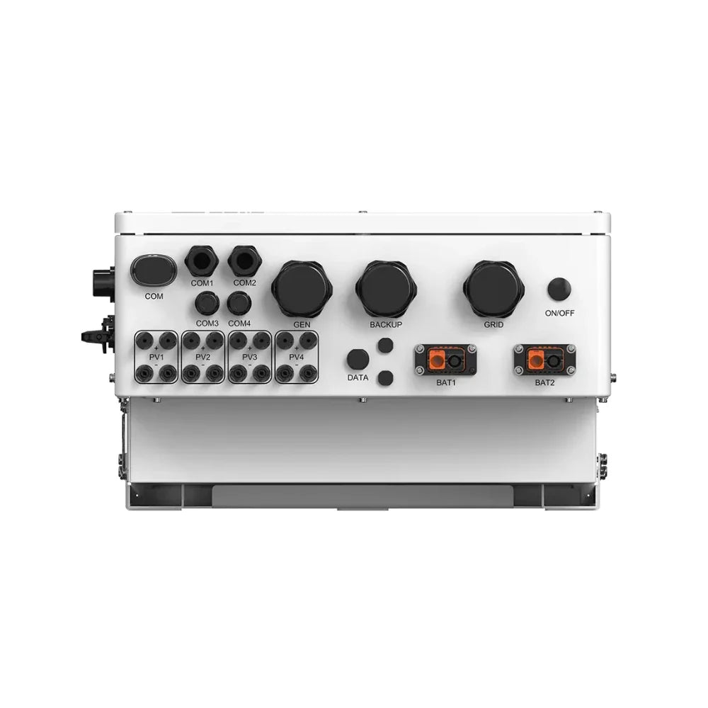 Solis S6-EH3P30K-H aszimmetrikus hibrid inverter 30kW - 3 fázis, 3 MPPT, kijelzővel, nagyfeszültségű (HV)