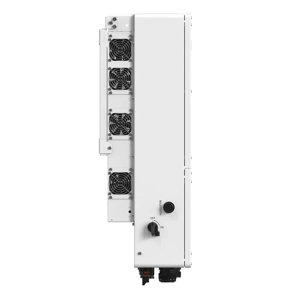 Solis S6-EH3P40K-H aszimmetrikus hibrid inverter 40kW - 3 fázis, 4 MPPT, kijelzővel, nagyfeszültségű (HV)