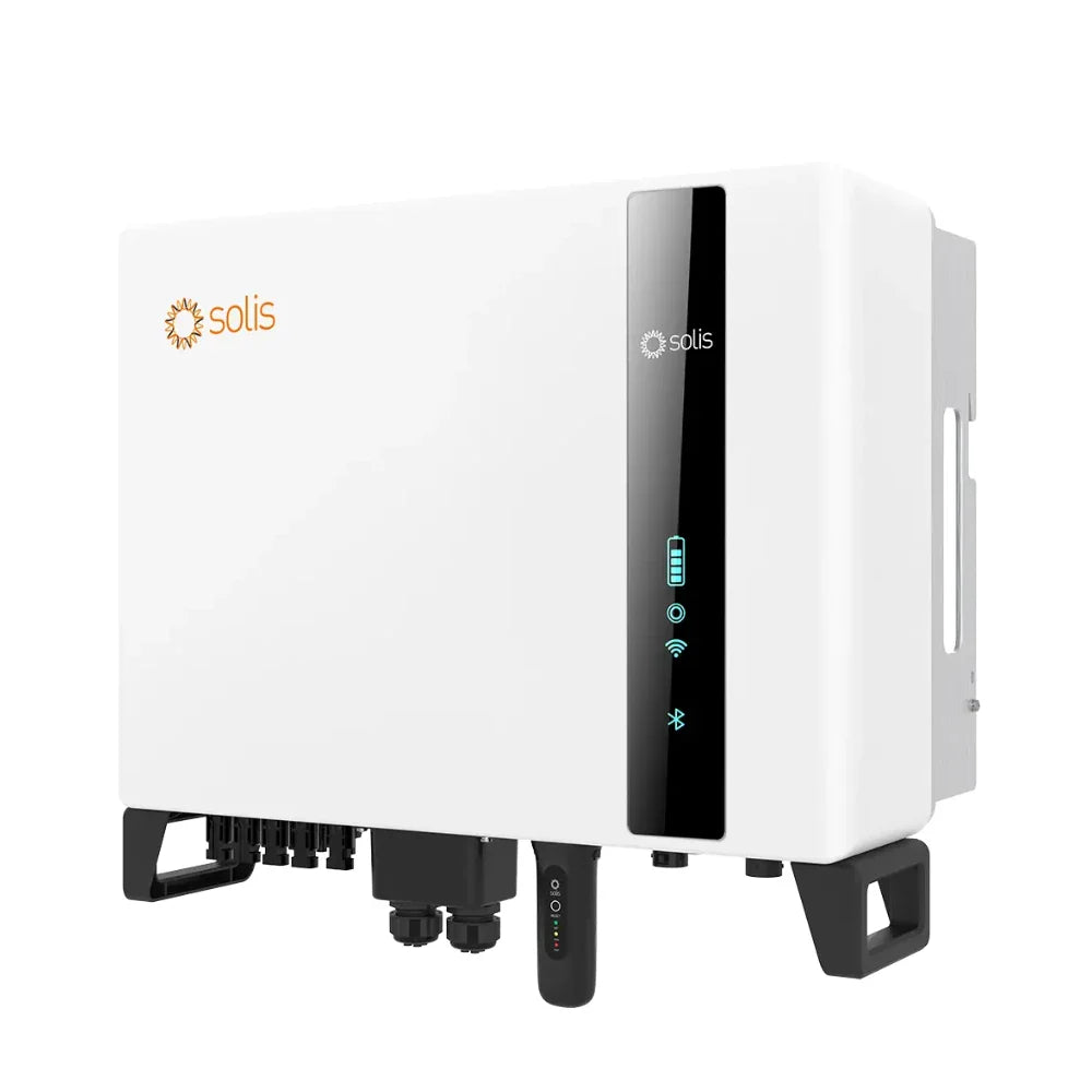 Solis S6-EH3P6K2-H aszimmetrikus hibrid inverter 6kW - 3 fázis, 2 MPPT, nagyfeszültségű (HV)