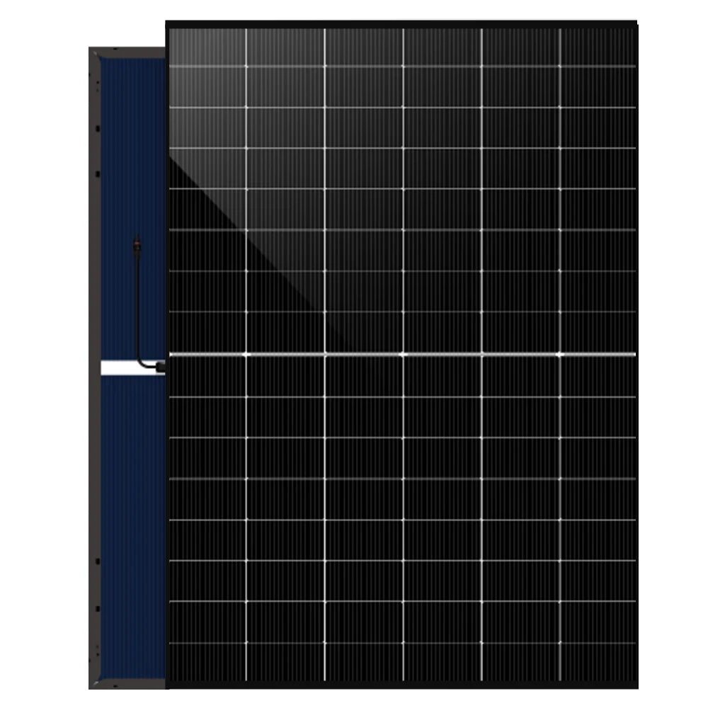 DAH Solar DHN-48Z16/DG(BW) 460W monokristályos napelem - bifaciális, fekete keret