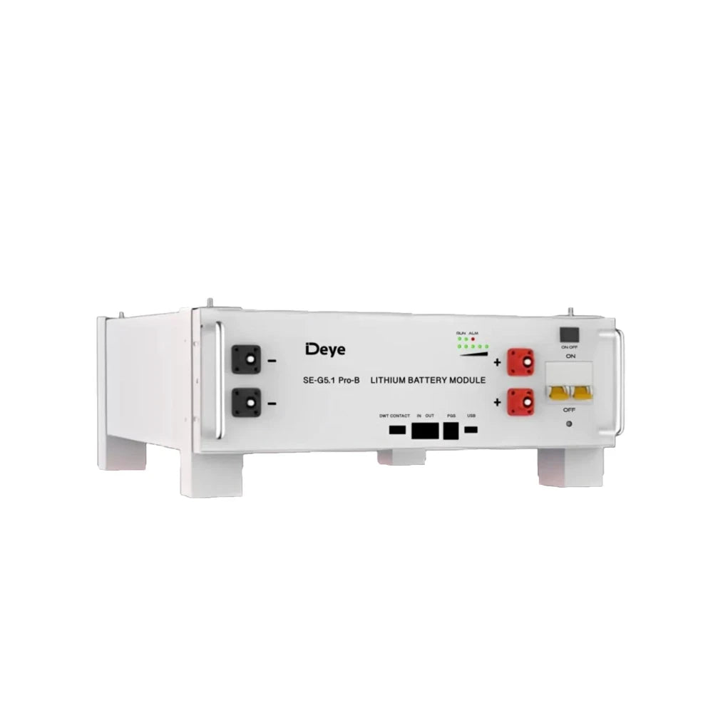 Deye 5kW hibrid inverter (LV) + Deye 10kWh akkumulátor (PRO-B)