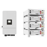 Deye 5kW hibrid inverter (LV) + Deye 20kWh akkumulátor (PRO-B)