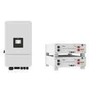 Deye 6kW hibrid inverter (LV) + Deye 10kWh akkumulátor (PRO-B)