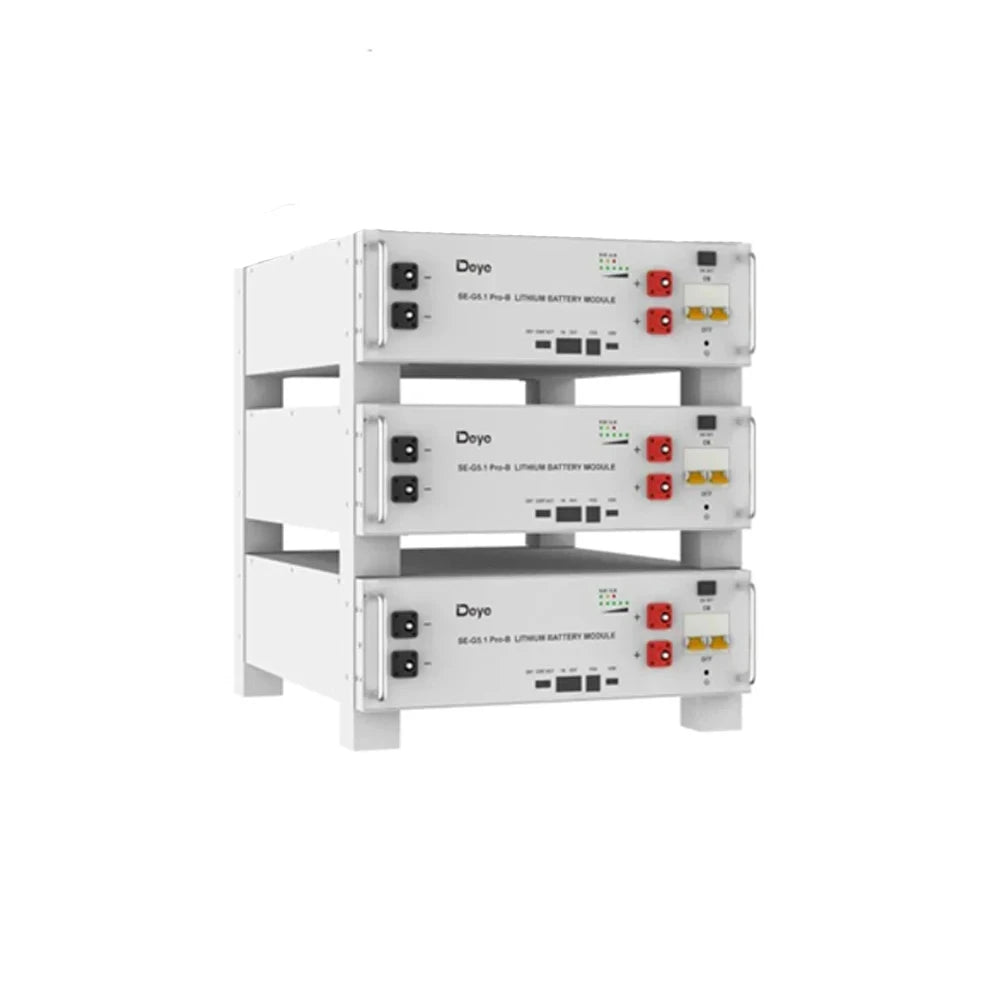 Deye 8kW hibrid inverter (LV) + Deye 15kWh akkumulátor (PRO-B)