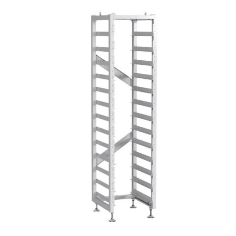 Deye akkumulátor polc BOS-GM5.1 akkumulátorhoz (13 db-os rack szekrény)