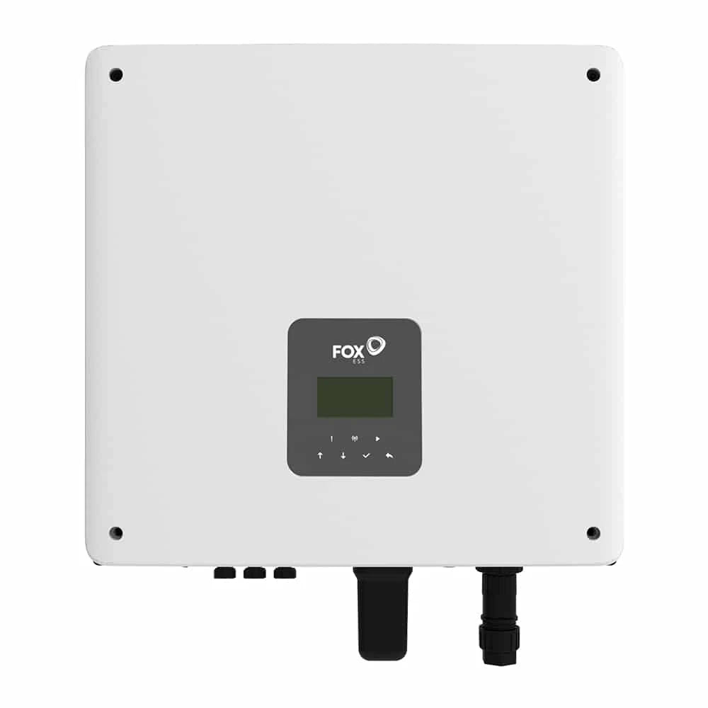 FoxEss H1-5.0-E-G2 hibrid inverter 5kW - 1 fázis