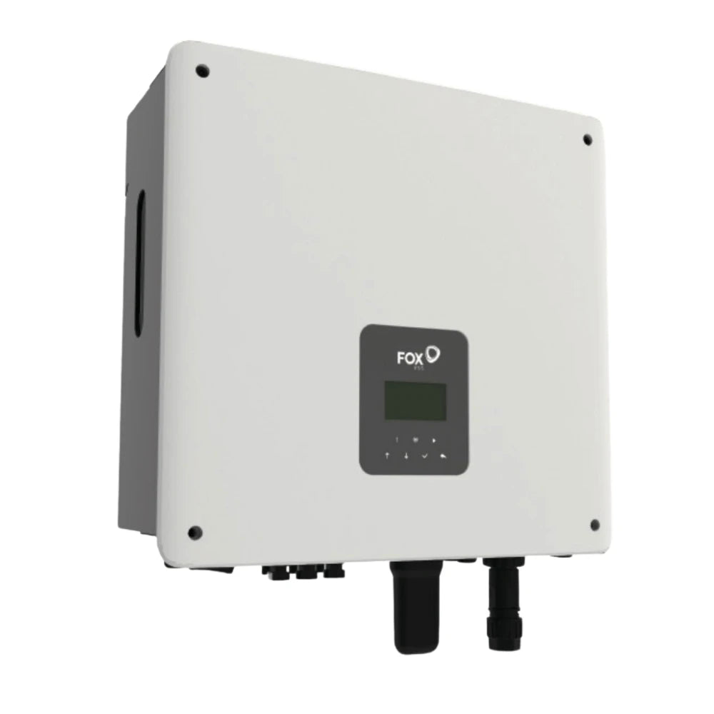 FoxEss H1-6.0-E-G2 hibrid inverter 6kW - 1 fázis