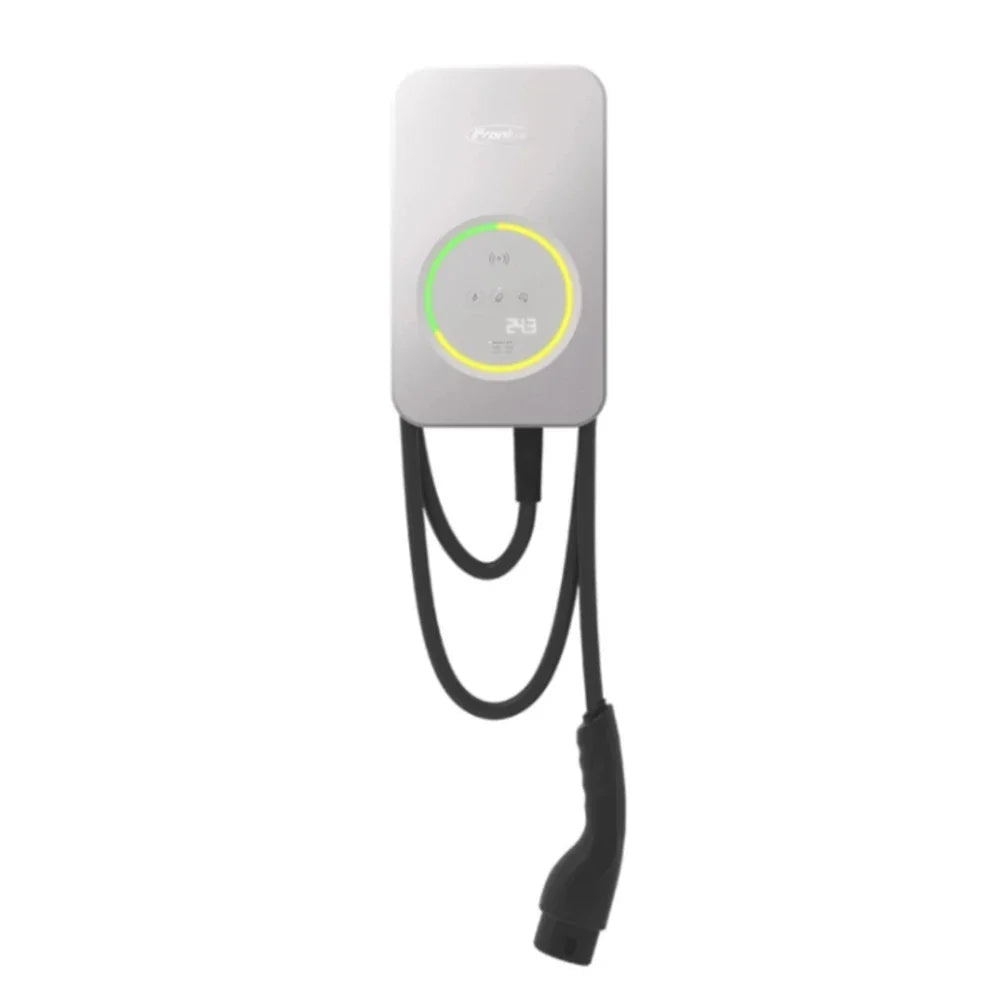 Fronius Wattpilot Flex Home 22 EV fali töltő (szürke, 6m Type2 kábel)