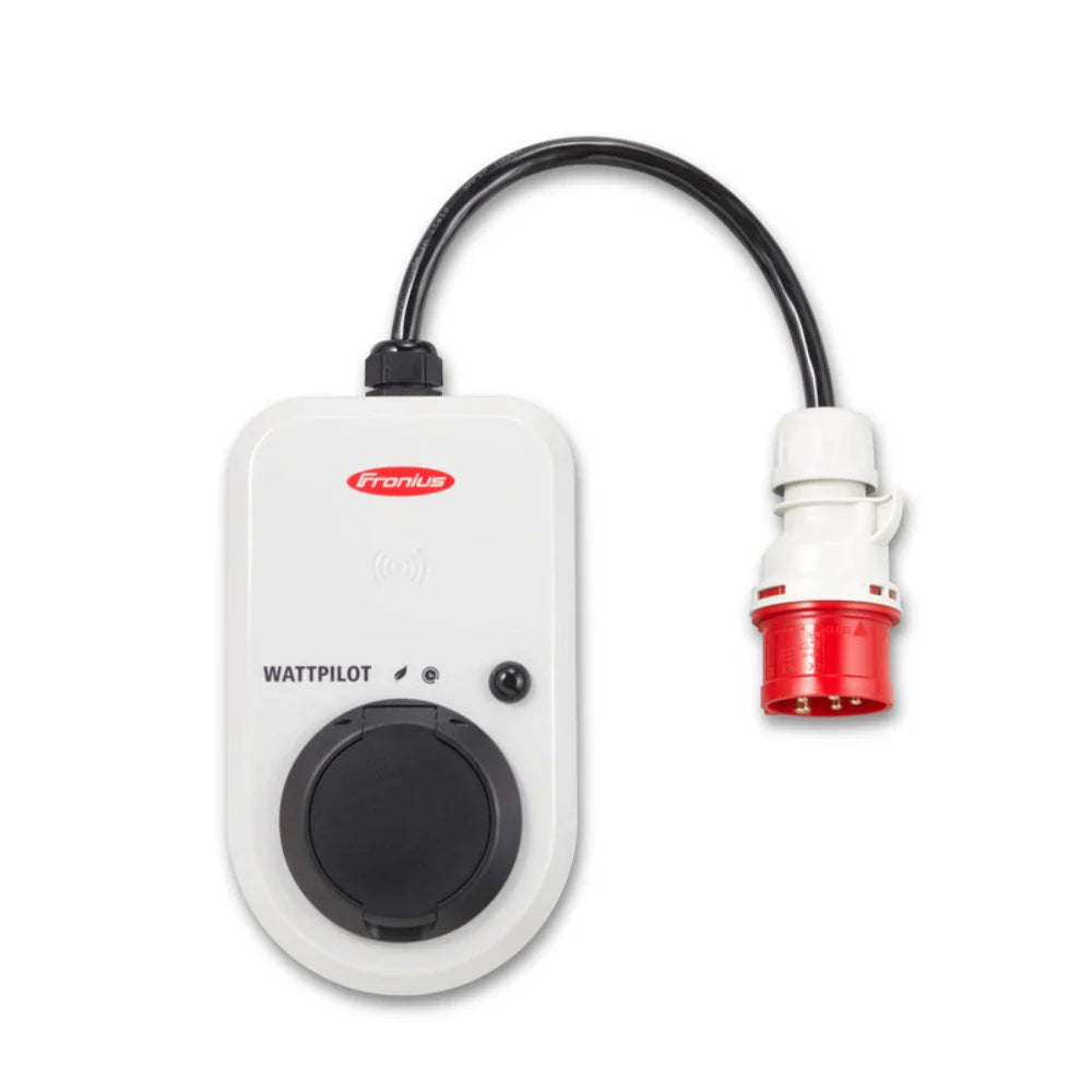 Fronius Wattpilot Go 11 J 2.0 - 11kW hordozható EV töltő