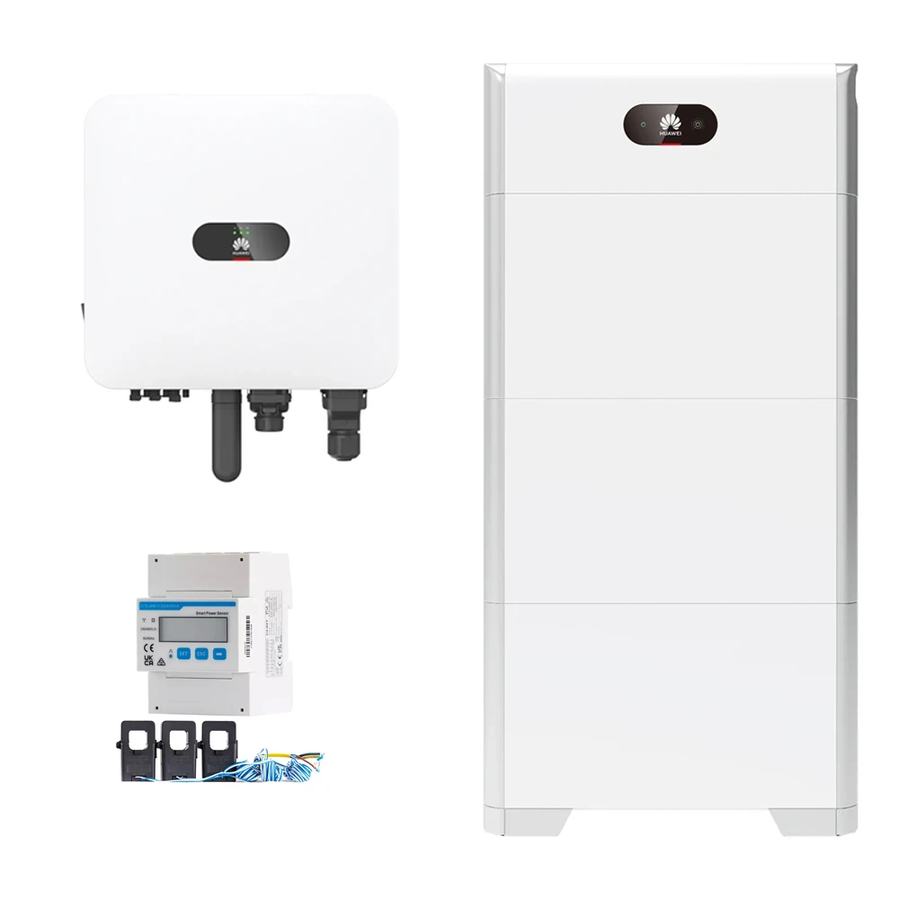 Huawei 6kW hibrid inverter (MAP0) + Huawei 15kWh akkumulátor