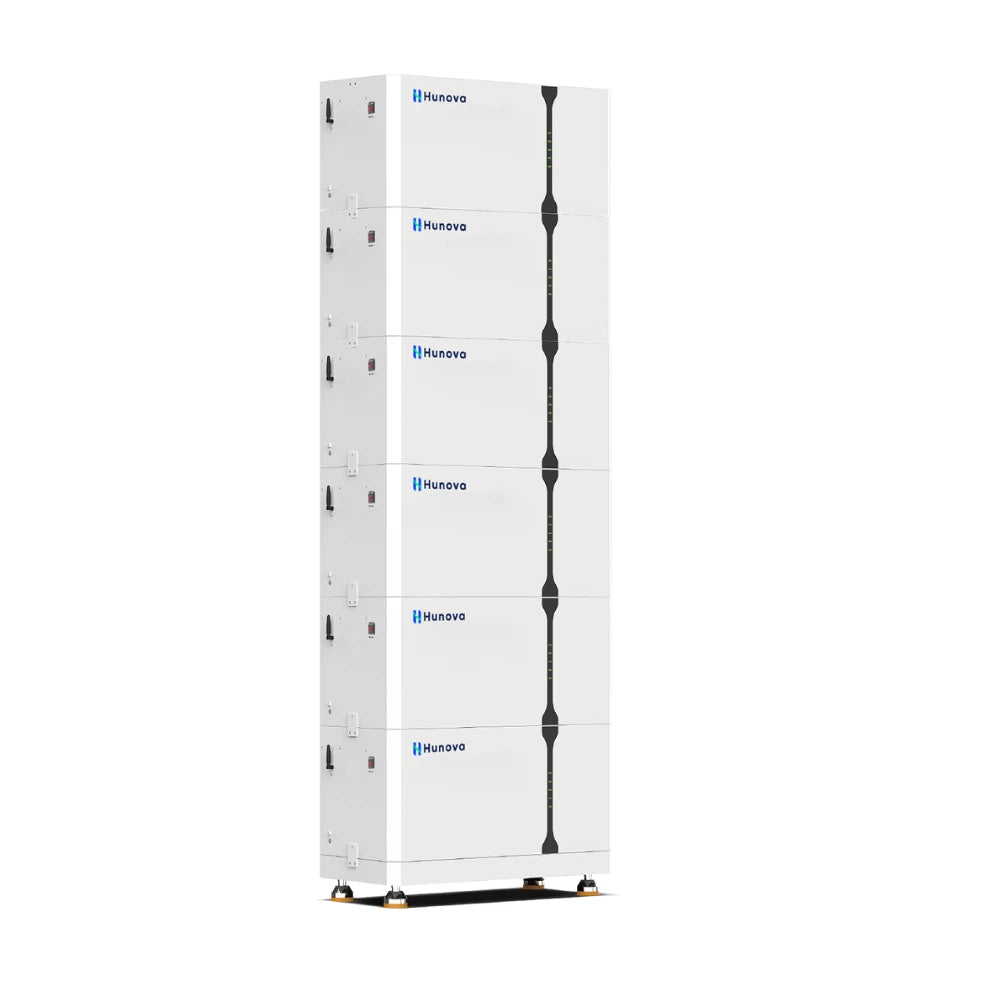 Hunova HUNV-5427 SHV akkumulátor 5,43kWh (nagyfeszültségű, szilárdtest, aktív fűtéssel)