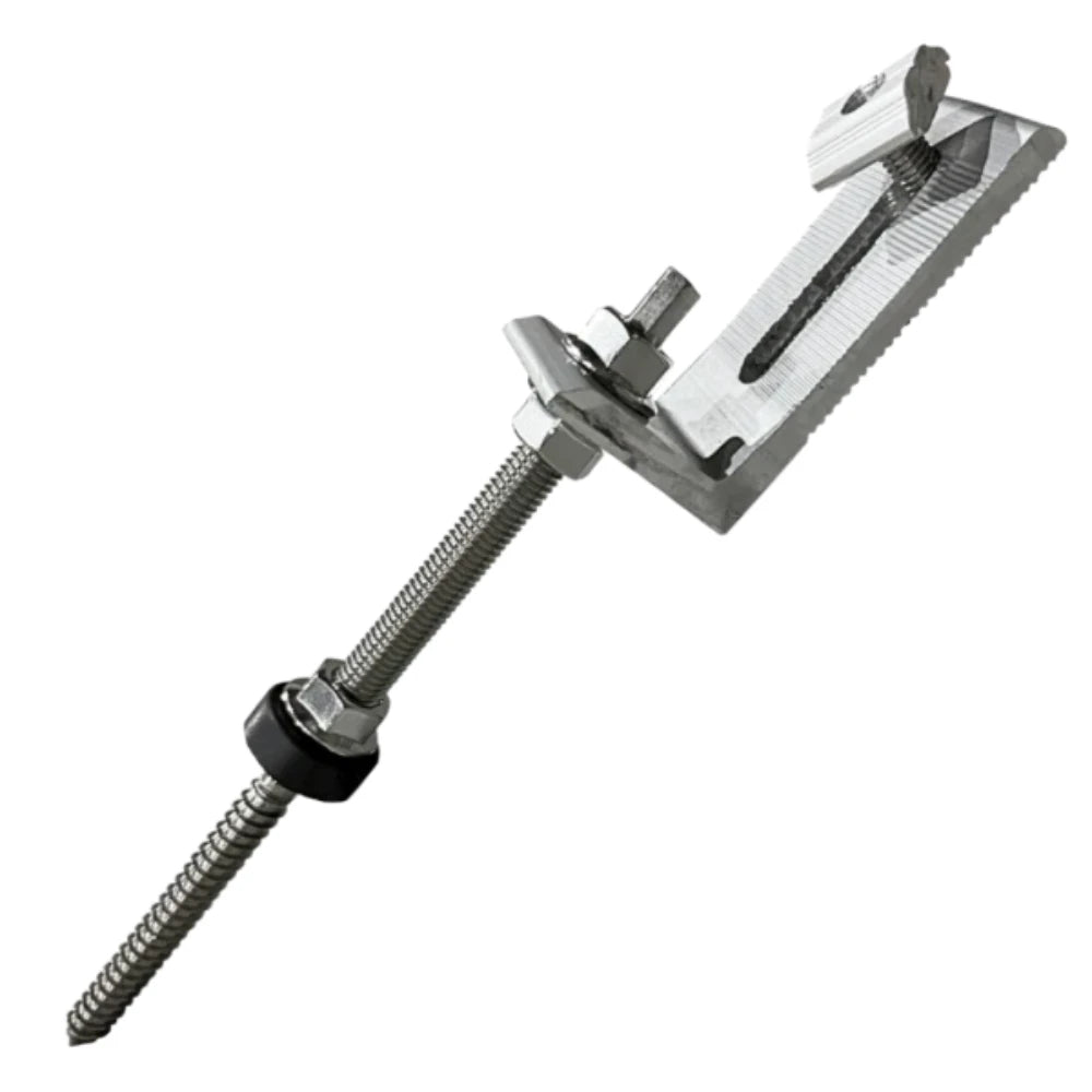 Mountkit ászok csavar 10x200 + adapter sínhez (40 db)